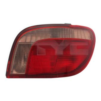 Feu arrière TYC 11-0271-05-2 pour TOYOTA YARIS 1.4 D-4D - 75cv