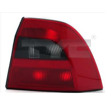 Feu arrière TYC 11-0325-01-2 pour OPEL VECTRA 2.2 DTI 16V - 120cv