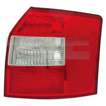 Feu arrière TYC 11-0353-01-2 pour AUDI A4 2.4 - 170cv