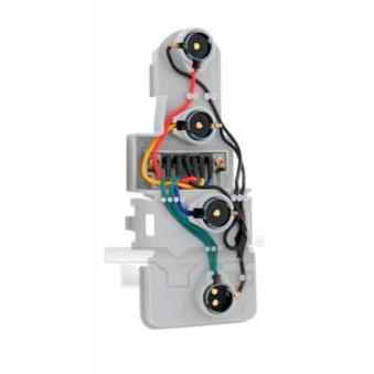 Support de lampe, feu arrière TYC [11-0463-1]