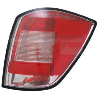 Feu arrière TYC 11-0510-11-2 pour MERCEDES-BENZ SPRINTER 1.7 CDTI - 110cv