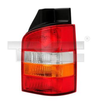 Feu arrière TYC 11-0621-01-2 pour VOLKSWAGEN MULTIVAN 2.0 TDI 4motion - 140cv