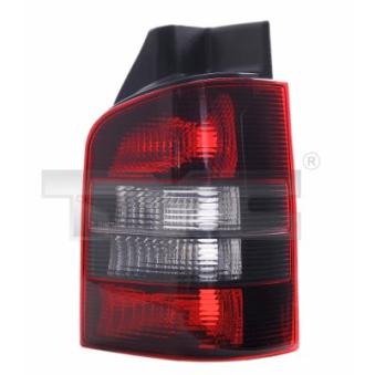 Feu arrière TYC 11-0622-21-2 pour VOLKSWAGEN MULTIVAN 2.0 TDI 4motion - 140cv