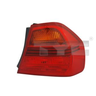 Feu arrière TYC 11-0908-01-9 pour SKODA FABIA 325 i - 218cv