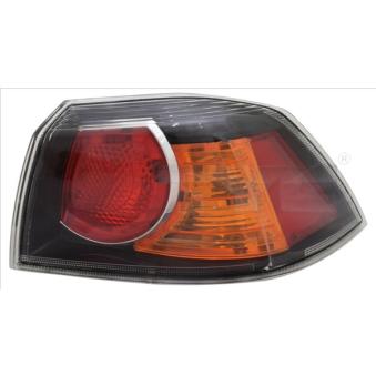 Feu arrière TYC 11-11212-05-2 pour MITSUBISHI LANCER 1.8 DI-D - 150cv