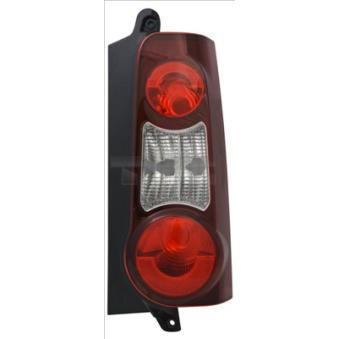 Feu arrière TYC 11-11381-11-2 pour PEUGEOT PARTNER 1.6 - 90cv