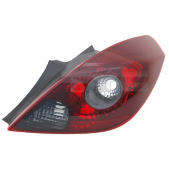 Feu arrière TYC 11-11429-11-2 pour OPEL CORSA 1.4 - 100cv