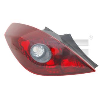 Feu arrière TYC 11-11430-11-2 pour OPEL CORSA 1.4 - 100cv