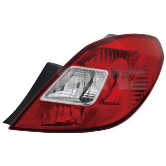 Feu arrière TYC 11-11431-01-2 pour OPEL CORSA 1.4 - 100cv