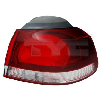 Feu arrière TYC 11-11433-11-2 pour CHEVROLET CAMARO 2.0 TDI - 110cv