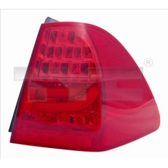 Feu arrière TYC 11-11676-06-2 pour BMW Série 3 320 d - 177cv