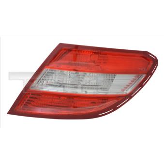 Feu arrière TYC 11-11747-01-9 pour MERCEDES-BENZ CLASSE C C 200 Kompressor - 184cv
