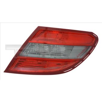 Feu arrière TYC 11-11748-11-9 pour MERCEDES-BENZ CLASSE C C 200 Kompressor - 184cv
