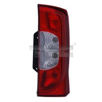 Feu arrière TYC 11-11830-11-2 pour OPEL ASTRA 1.4 - 73cv
