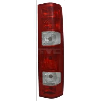 Feu arrière TYC 11-12004-01-2 pour IVECO DAILY 60C17 V. 60C17 V/P - 170cv