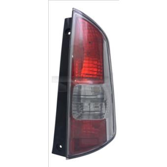 Feu arrière TYC 11-12006-11-2 pour DAIHATSU SIRION 1.5 - 103cv