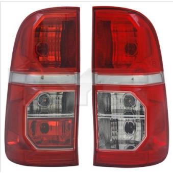 Feu arrière TYC 11-12017-05-2 pour TOYOTA HILUX 2.5 D-4D - 144cv