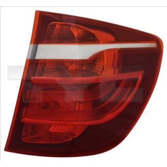 Feu arrière TYC 11-12055-16-9 pour BMW X3 sDrive 18 d - 143cv