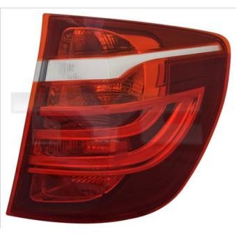 Feu arrière TYC 11-12055-21-9 pour BMW X3 sDrive 18 d - 143cv