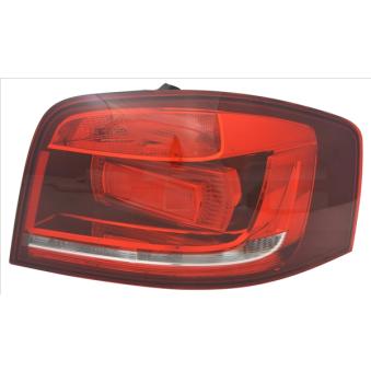 Feu arrière TYC 11-12073-01-2 pour AUDI A3 S3 quattro - 265cv