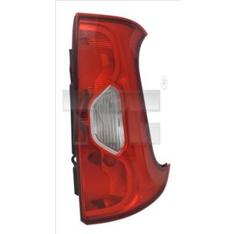 Feu arrière TYC 11-12281-01-2 pour FIAT PANDA 0.9 Natural Power - 80cv