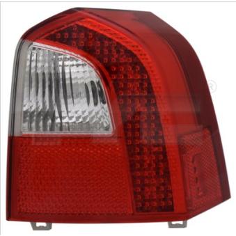 Feu arrière TYC 11-12298-06-2 pour VOLVO V70 2.0 - 145cv