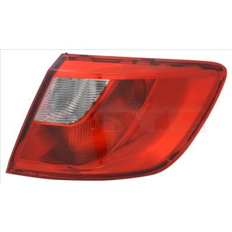 Feu arrière TYC 11-12304-01-2 pour SEAT IBIZA 1.6 TDI - 105cv