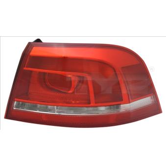 Feu arrière TYC 11-12483-01-2 pour VOLKSWAGEN PASSAT 1,8 TSI - 152cv