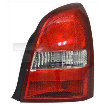 Feu arrière TYC 11-12746-01-2 pour NISSAN PRIMERA 2.0 - 140cv