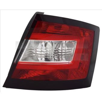 Feu arrière TYC 11-12809-01-2 pour INNOCENTI MINI 1.6 - 110cv