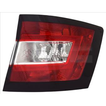 Feu arrière TYC 11-12811-01-2 pour SKODA FABIA 1.2 TSI - 110cv
