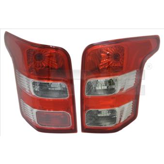 Feu arrière TYC 11-12827-05-2 pour MITSUBISHI L 2.4 DI-D - 154cv