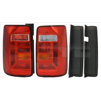 Feu arrière TYC 11-12973-01-2 pour NISSAN NOTE 1.6 - 110cv