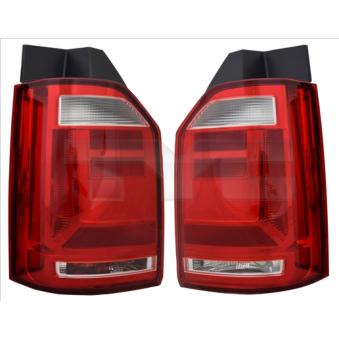Feu arrière TYC 11-14005-01-2 pour VOLKSWAGEN MULTIVAN 2.0 TDI - 84cv