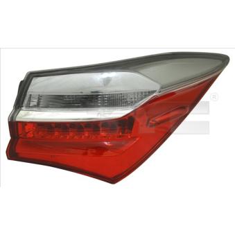 Feu arrière TYC 11-14300-06-2 pour NISSAN X-TRAIL 1.6 - 132cv