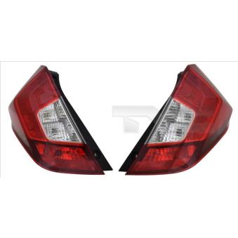 Feu arrière TYC 11-14479-06-9 pour HONDA JAZZ 1.3 - 102cv