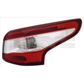 Feu arrière TYC 11-14562-06-2 pour NISSAN QASHQAI 1.6 dCi - 130cv