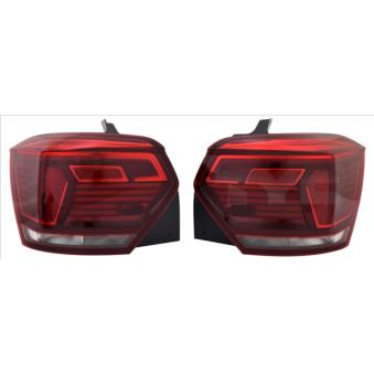 Feu arrière TYC 11-14701-06-2 pour VOLKSWAGEN POLO 1.0 TSI - 115cv