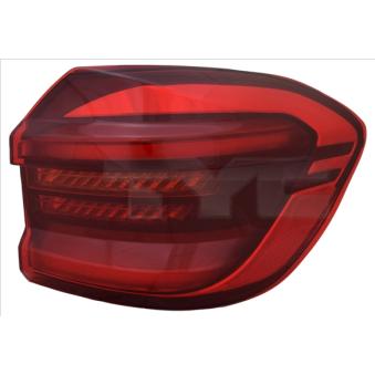 Feu arrière TYC 11-14779-00-9 pour BMW X3 xDrive 30d - 249cv