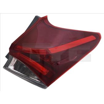 Feu arrière TYC 11-14892-06-2 pour TOYOTA AURIS 1.6 D4-D - 112cv
