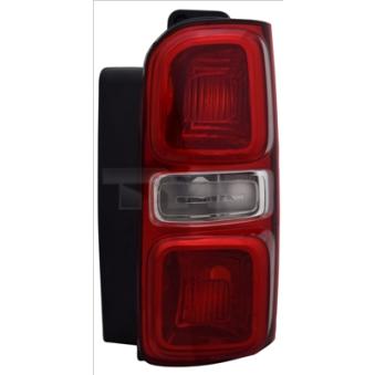 Feu arrière TYC 11-14912-01-2 pour CITROEN JUMPY 1.6 BlueHDi 115 - 115cv