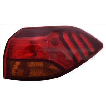 Feu arrière TYC 11-15034-05-2 pour HYUNDAI TUCSON 1.6 T-GDi - 177cv