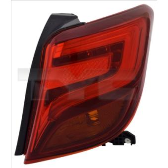 Feu arrière TYC 11-15123-06-2 pour TOYOTA YARIS 1.3 - 99cv
