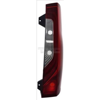 Feu arrière TYC 11-15145-06-2 pour MERCEDES-BENZ SPRINTER 311 CDI - 114cv