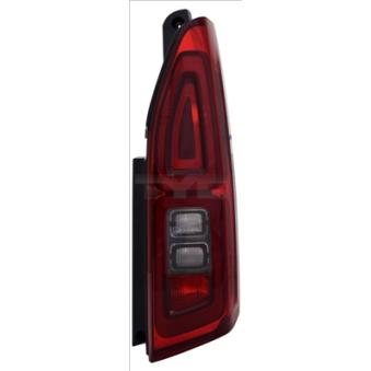 Feu arrière TYC 11-15213-01-2 pour VOLVO V60 1.2 PureTech 110 - 110cv