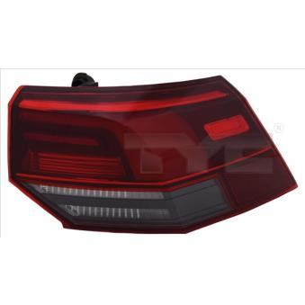 Feu arrière TYC 11-15304-00-2 pour VOLKSWAGEN GOLF 1.0 TSI - 110cv