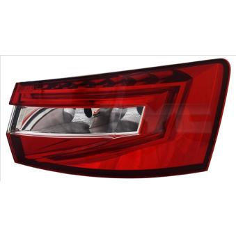 Feu arrière TYC 11-15311-06-2 pour SKODA SUPERB 2.0 TDI - 150cv