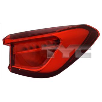 Feu arrière TYC 11-15329-00-2 pour SEAT LEON 1.0 TSI - 110cv Feu arrière TYC 11-15329-00-2 pour SEAT LEON 1.0 TSI - 110cv