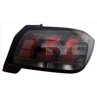 Feu arrière TYC 11-15368-01-2 pour PEUGEOT 208 e-208 - 136cv