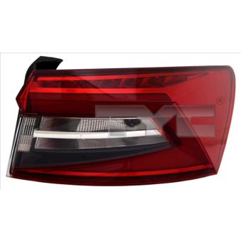 Feu arrière TYC 11-15423-06-2 pour SKODA KODIAQ 1.4 TSI - 125cv